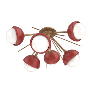 Cabochon Flush Starburst (1289|CLB0093-02-NB-WL-L3-RE)