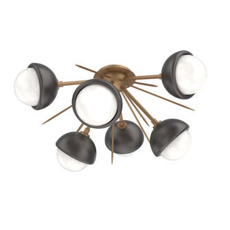 Cabochon Flush Starburst (1289|CLB0093-02-NB-WL-L3-GP)