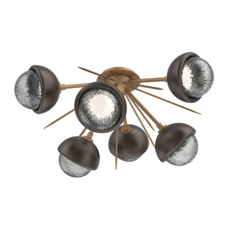 Cabochon Flush Starburst (1289|CLB0093-02-NB-S-L3-FB)