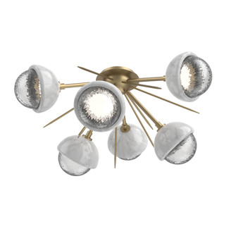 Cabochon Flush Starburst (1289|CLB0093-02-NB-C-L3-WM)