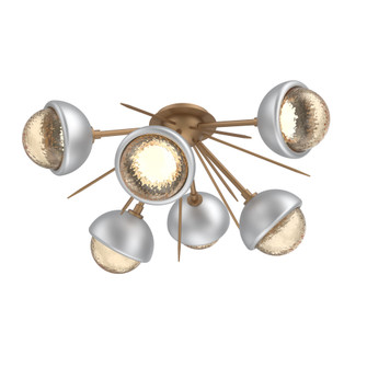 Cabochon Flush Starburst (1289|CLB0093-02-NB-A-L3-CS)