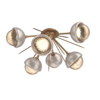 Cabochon Flush Starburst (1289|CLB0093-02-NB-A-L3-BS)