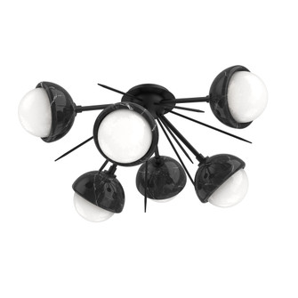 Cabochon Flush Starburst (1289|CLB0093-02-MB-WL-L3-BM)