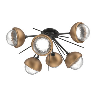 Cabochon Flush Starburst (1289|CLB0093-02-MB-C-L3-NB)