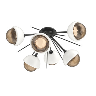 Cabochon Flush Starburst (1289|CLB0093-02-MB-B-L1-WI)