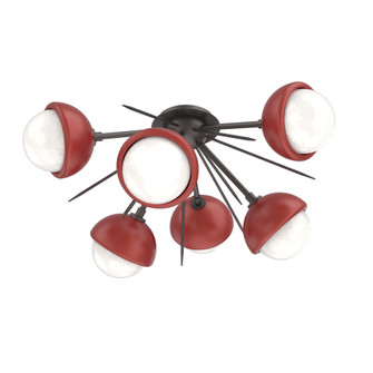 Cabochon Flush Starburst (1289|CLB0093-02-GP-WL-L3-RE)