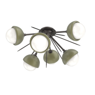 Cabochon Flush Starburst (1289|CLB0093-02-GP-WL-L3-GE)