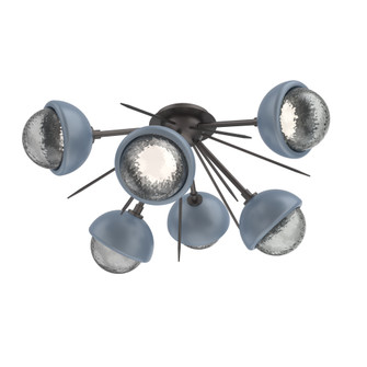 Cabochon Flush Starburst (1289|CLB0093-02-GP-S-L3-BU)