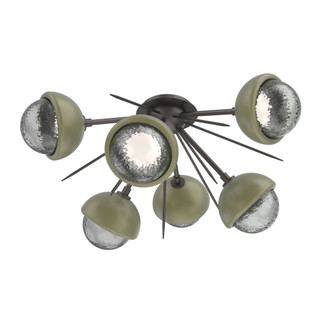 Cabochon Flush Starburst (1289|CLB0093-02-GP-S-L1-GE)