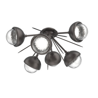 Cabochon Semi Flush Mount Graphite (1289|CLB0093-02-GP-C-L1-MS)