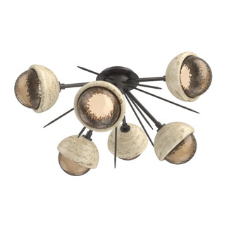 Cabochon Flush Starburst (1289|CLB0093-02-GP-B-L1-TR)