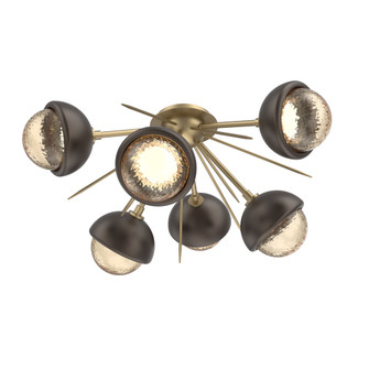 Cabochon Flush Starburst (1289|CLB0093-02-GB-A-L1-FB)