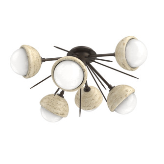 Cabochon Flush Starburst (1289|CLB0093-02-FB-WL-L3-TR)