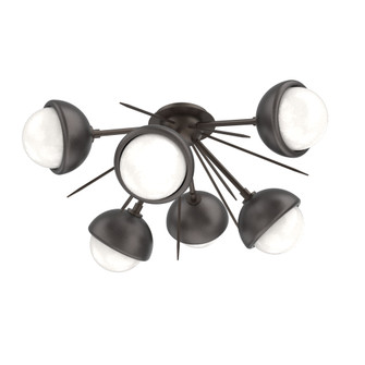 Cabochon Flush Starburst (1289|CLB0093-02-FB-WL-L3-GP)