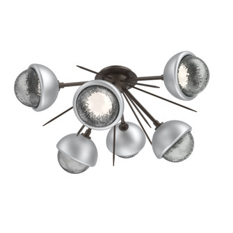 Cabochon Flush Starburst (1289|CLB0093-02-FB-S-L1-CS)