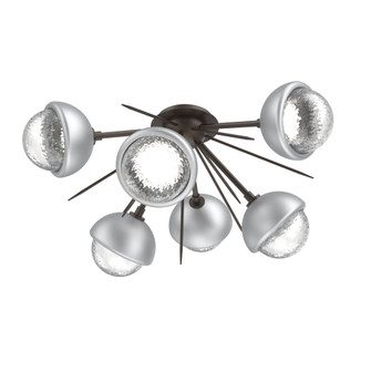 Cabochon Flush Starburst (1289|CLB0093-02-FB-C-L3-CS)