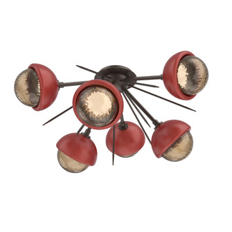 Cabochon Flush Starburst (1289|CLB0093-02-FB-B-L3-RE)