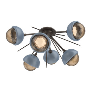 Cabochon Flush Starburst (1289|CLB0093-02-FB-B-L1-BU)