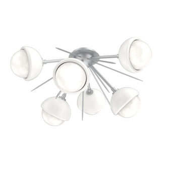 Cabochon Flush Starburst (1289|CLB0093-02-CS-WL-L3-WI)