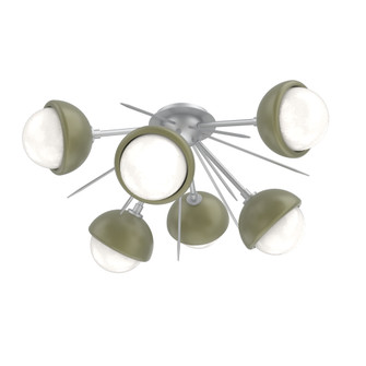 Cabochon Flush Starburst (1289|CLB0093-02-CS-WL-L3-GE)