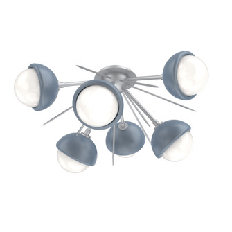Cabochon Flush Starburst (1289|CLB0093-02-CS-WL-L3-BU)