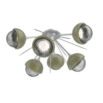 Cabochon Flush Starburst (1289|CLB0093-02-CS-S-L3-GE)