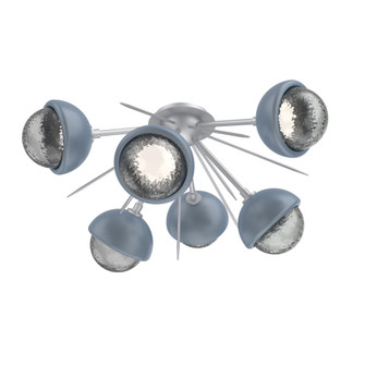 Cabochon Flush Starburst (1289|CLB0093-02-CS-S-L3-BU)