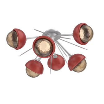 Cabochon Flush Starburst (1289|CLB0093-02-CS-B-L3-RE)
