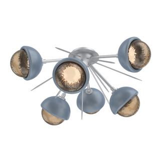 Cabochon Flush Starburst (1289|CLB0093-02-CS-B-L1-BU)