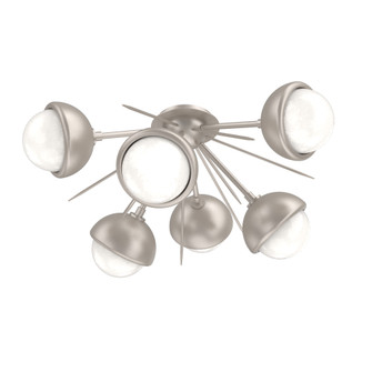 Cabochon Flush Starburst (1289|CLB0093-02-BS-WL-L3-MS)