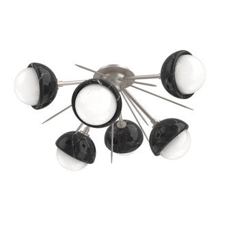 Cabochon Flush Starburst (1289|CLB0093-02-BS-WL-L3-BM)
