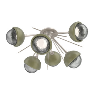 Cabochon Flush Starburst (1289|CLB0093-02-BS-S-L3-GE)