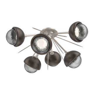 Cabochon Flush Starburst (1289|CLB0093-02-BS-S-L3-FB)
