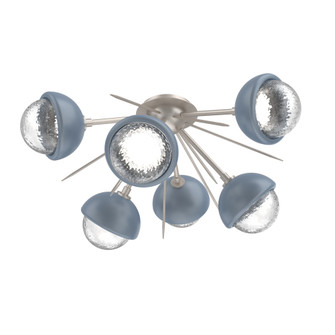 Cabochon Flush Starburst (1289|CLB0093-02-BS-C-L3-BU)