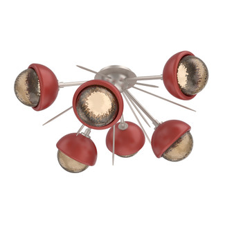 Cabochon Flush Starburst (1289|CLB0093-02-BS-B-L3-RE)