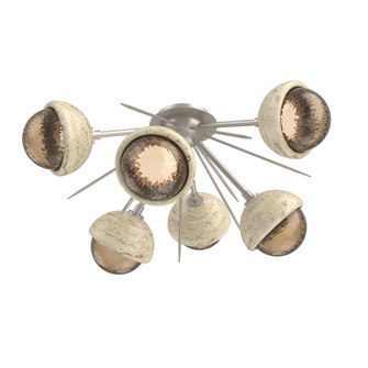 Cabochon Flush Starburst (1289|CLB0093-02-BS-B-L1-TR)