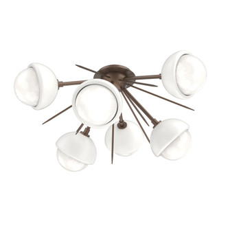 Cabochon Flush Starburst (1289|CLB0093-02-BB-WL-L3-WI)