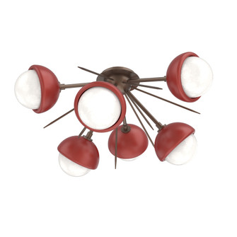 Cabochon Flush Starburst (1289|CLB0093-02-BB-WL-L3-RE)