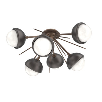 Cabochon Flush Starburst (1289|CLB0093-02-BB-WL-L3-GP)