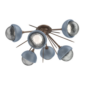 Cabochon Flush Starburst (1289|CLB0093-02-BB-S-L1-BU)