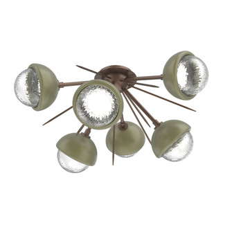 Cabochon Flush Starburst (1289|CLB0093-02-BB-C-L1-GE)