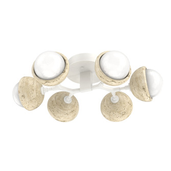 Cabochon Flush Mount - 6pc (1289|CLB0093-01-WI-WL-L3-TR)