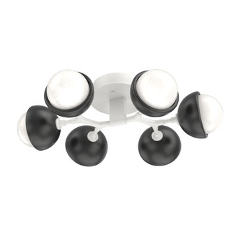 Cabochon Flush Mount - 6pc (1289|CLB0093-01-WI-WL-L3-MB)