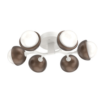 Cabochon Flush Mount - 6pc (1289|CLB0093-01-WI-WL-L3-BB)