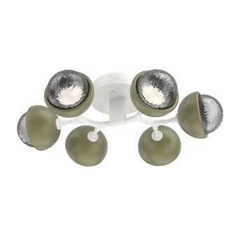 Cabochon Flush Mount - 6pc (1289|CLB0093-01-WI-S-L3-GE)