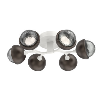 Cabochon Flush Mount - 6pc (1289|CLB0093-01-WI-S-L3-FB)