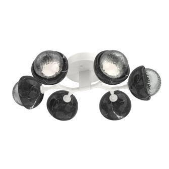 Cabochon Flush Mount - 6pc (1289|CLB0093-01-WI-S-L3-BM)