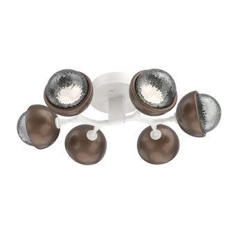 Cabochon Flush Mount - 6pc (1289|CLB0093-01-WI-S-L3-BB)