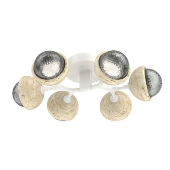 Cabochon Flush Mount - 6pc (1289|CLB0093-01-WI-S-L1-TR)