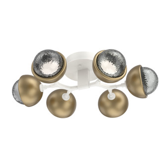Cabochon Flush Mount - 6pc (1289|CLB0093-01-WI-S-L1-GB)